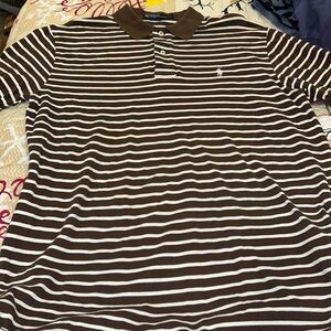 Brown, size large, men’s Large Ralph Lauren Polo